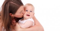 Mamma con bebe