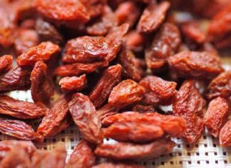 Bacche di Goji: frutto di lunga vita