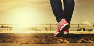 Camminare fa bene al cuore