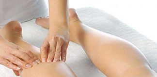 Massaggi per gambe gonfie e pesanti