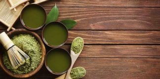 Il tè matcha o tè verde giapponese