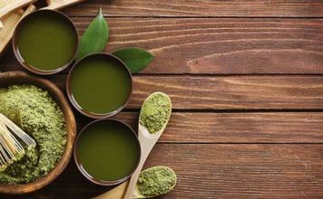 Il tè matcha o tè verde giapponese